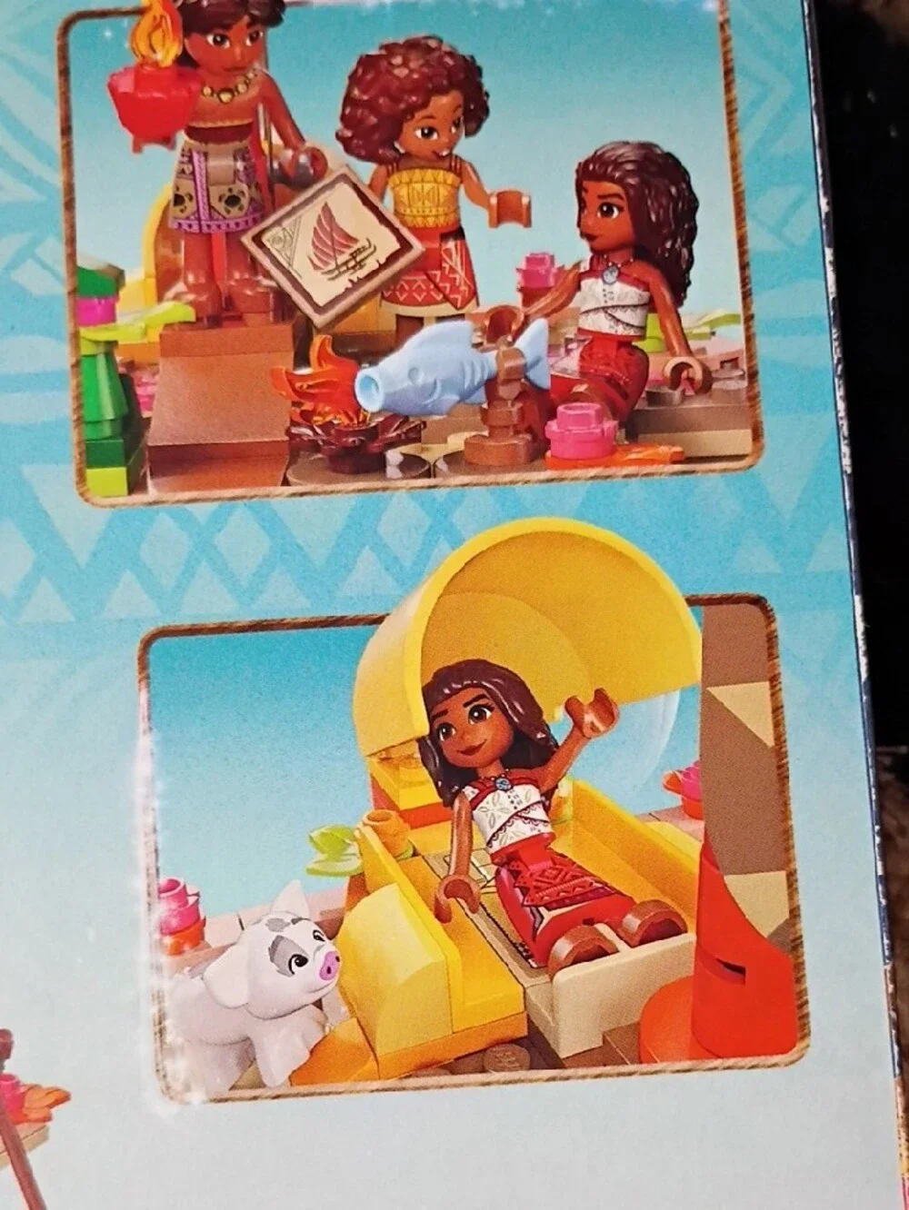 LEGO Disney Moana 2 43270 Moana's Adventure Canoe